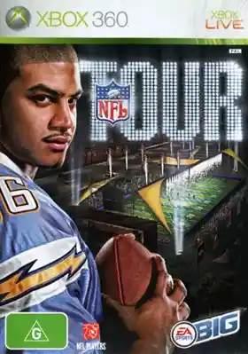 NFL Tour (USA) box cover front